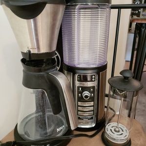 Coffee Ninja w/ frother